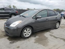 Salvage cars for sale at Orlando, FL auction: 2006 Toyota Prius