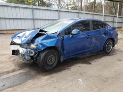 Honda Vehiculos salvage en venta: 2013 Honda Civic LX