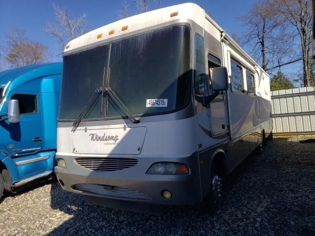 2003 Workhorse Custom Chassis Motorhome Chassis W22