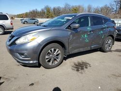 Nissan Murano s Vehiculos salvage en venta: 2016 Nissan Murano S