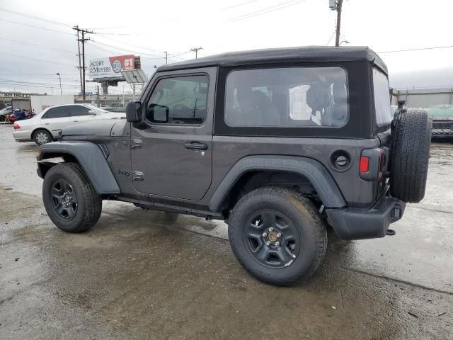 2024 Jeep Wrangler Sport