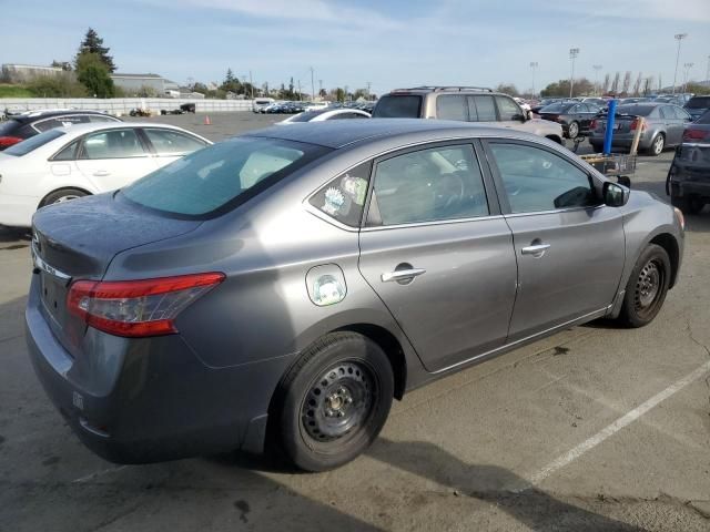 2015 Nissan Sentra S