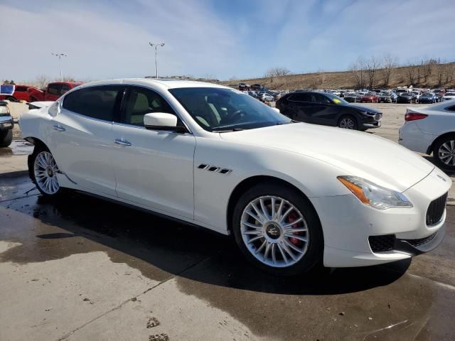 2014 Maserati Quattroporte S