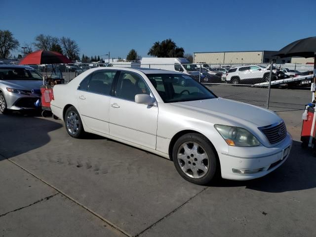 2004 Lexus LS 430