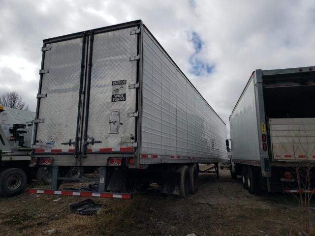 2014 Cimc Refrigerated Van Trailer