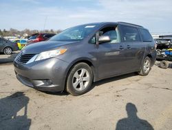 Toyota Sienna le salvage cars for sale: 2014 Toyota Sienna LE