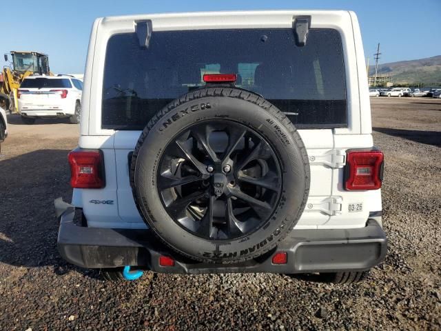 2024 Jeep Wrangler Sahara 4XE