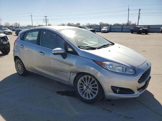 2015 Ford Fiesta Titanium