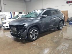 Salvage cars for sale at Elgin, IL auction: 2022 Hyundai Tucson Limited