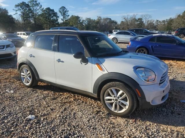 2012 Mini Cooper Countryman