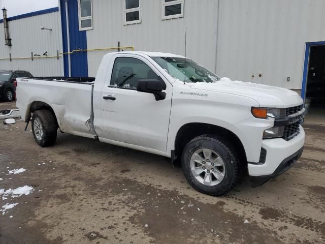 2021 Chevrolet Silverado K1500