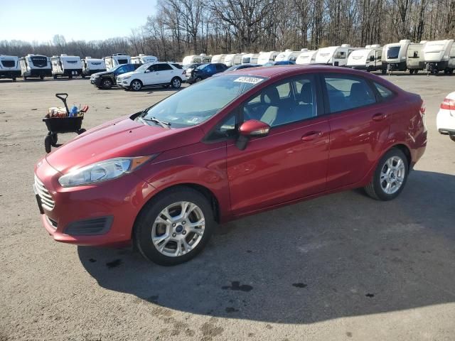 2015 Ford Fiesta SE