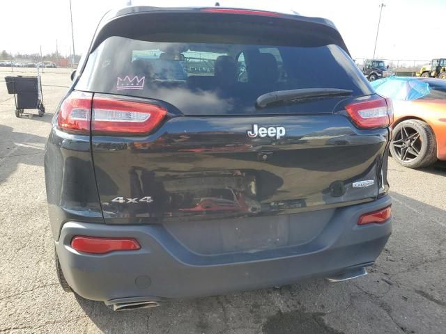 2016 Jeep Cherokee Latitude