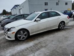 Salvage cars for sale at Cookstown, ON auction: 2013 Mercedes-Benz E 300 4matic