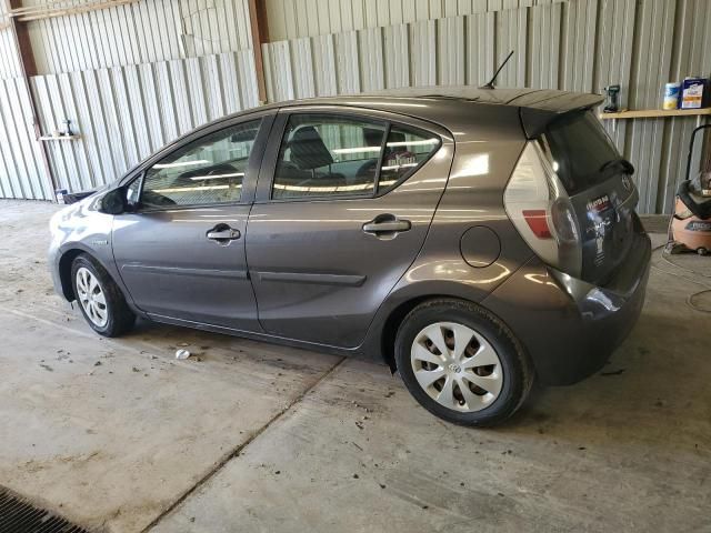 2013 Toyota Prius C