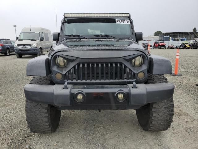 2012 Jeep Wrangler Unlimited Sahara