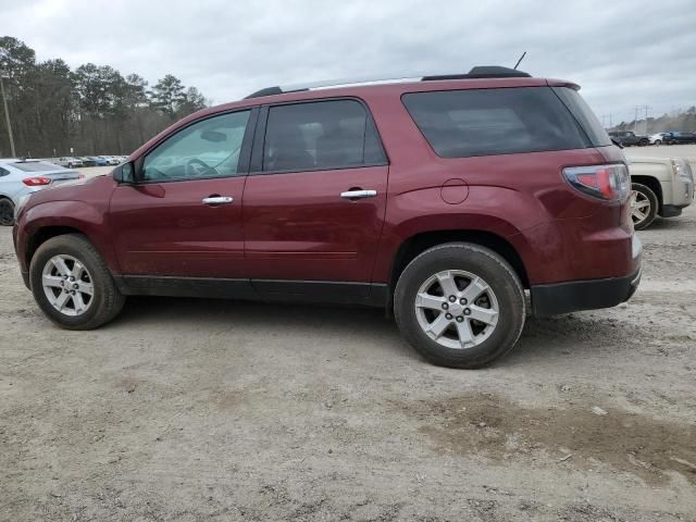 2015 GMC Acadia SLE