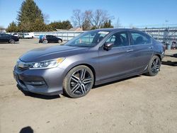 Salvage cars for sale at Finksburg, MD auction: 2016 Honda Accord Sport