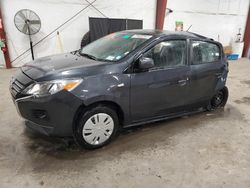 Salvage cars for sale at Center Rutland, VT auction: 2024 Mitsubishi Mirage ES