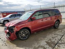 Salvage cars for sale at Cahokia Heights, IL auction: 2017 Dodge Grand Caravan SE