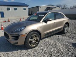 Porsche salvage cars for sale: 2017 Porsche Macan S