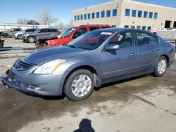 Nissan Vehiculos salvage en venta: 2010 Nissan Altima Base