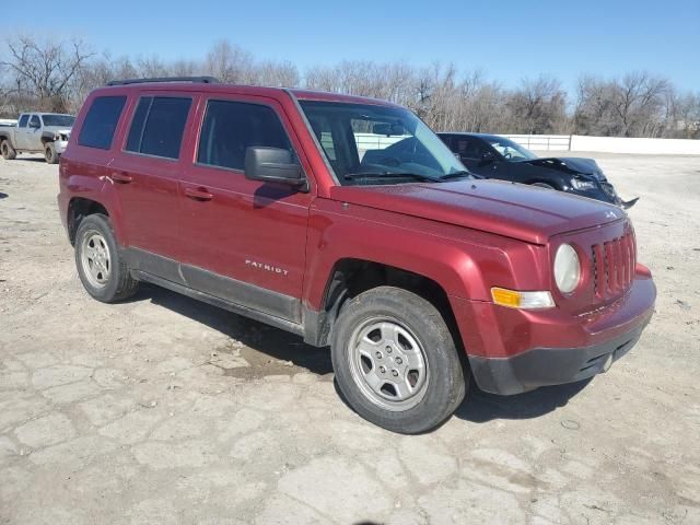 2012 Jeep Patriot Sport