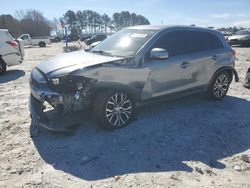 Salvage cars for sale at Loganville, GA auction: 2017 Mitsubishi Outlander Sport ES