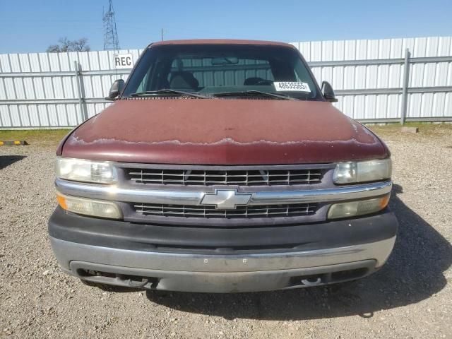 2002 Chevrolet Silverado K1500