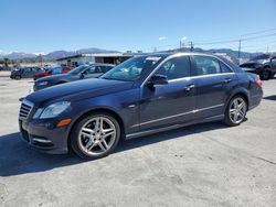 Salvage cars for sale at Sun Valley, CA auction: 2012 Mercedes-Benz E 350