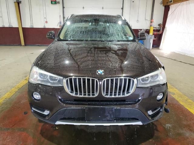 2015 BMW X3 XDRIVE28I