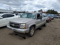 Salvage cars for sale at New Britain, CT auction: 2006 Chevrolet Silverado K1500