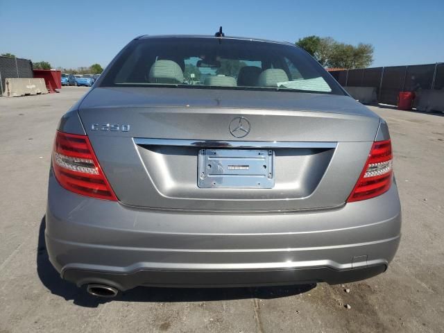 2013 Mercedes-Benz C 250