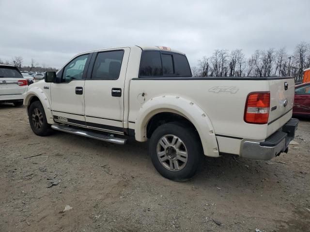 2008 Ford F150 Supercrew