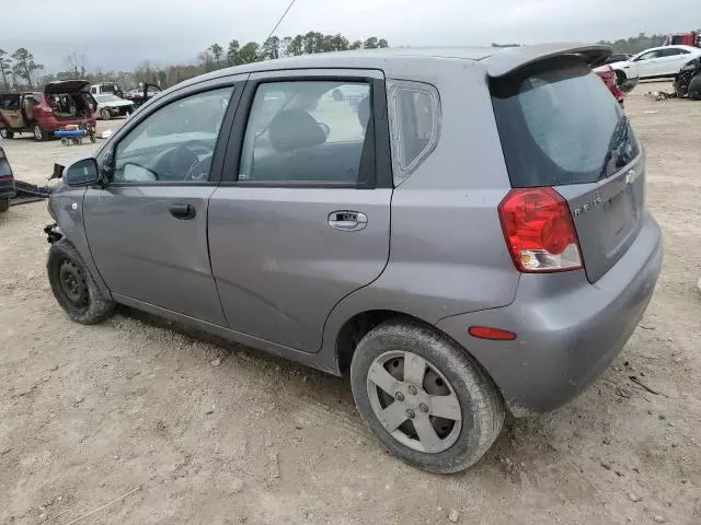 2006 Chevrolet Aveo Base