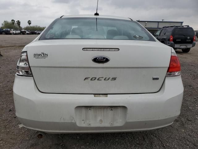 2010 Ford Focus SE