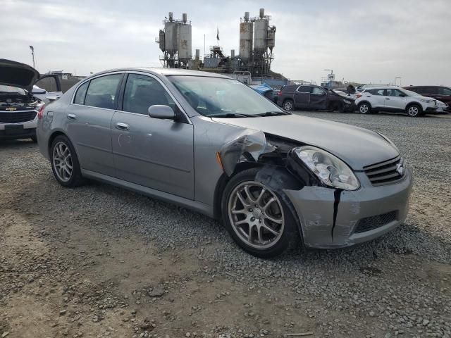 2006 Infiniti G35