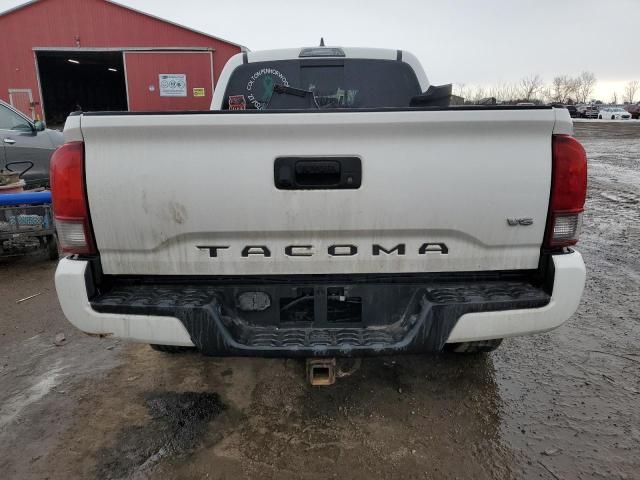 2018 Toyota Tacoma Double Cab