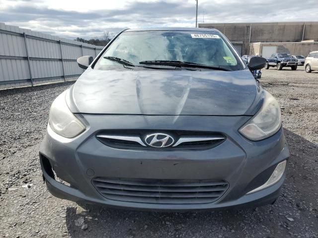 2012 Hyundai Accent GLS