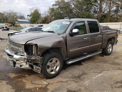 Salvage cars for sale at Eight Mile, AL auction: 2013 Chevrolet Silverado C1500 LT