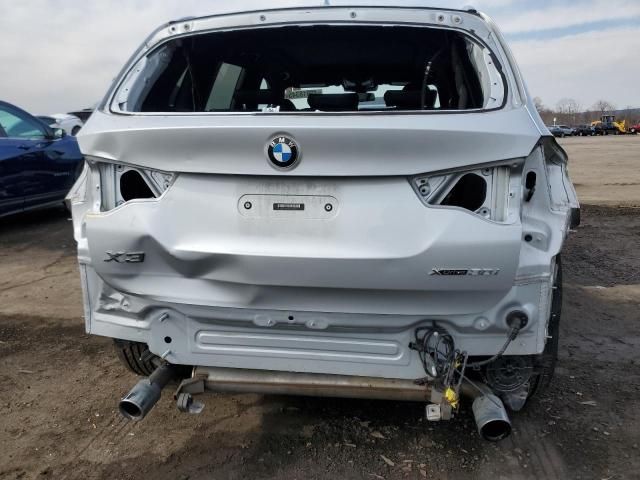 2018 BMW X3 XDRIVE30I