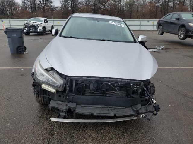 2018 Infiniti Q50 Luxe