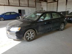 Volkswagen salvage cars for sale: 2013 Volkswagen Jetta SE