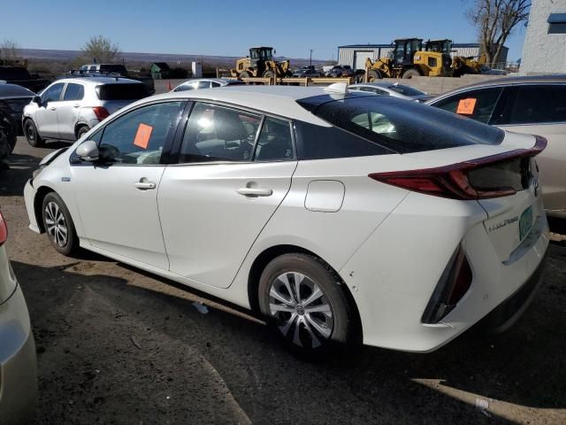 2020 Toyota Prius Prime LE