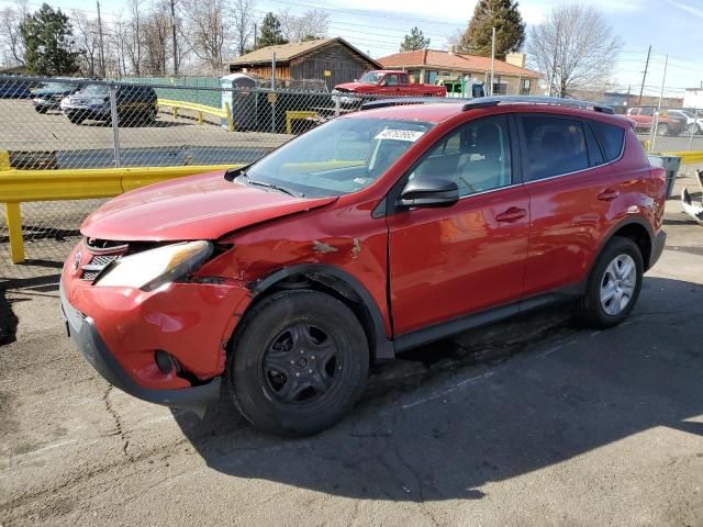 2013 Toyota Rav4 LE