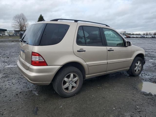 2004 Mercedes-Benz ML 500