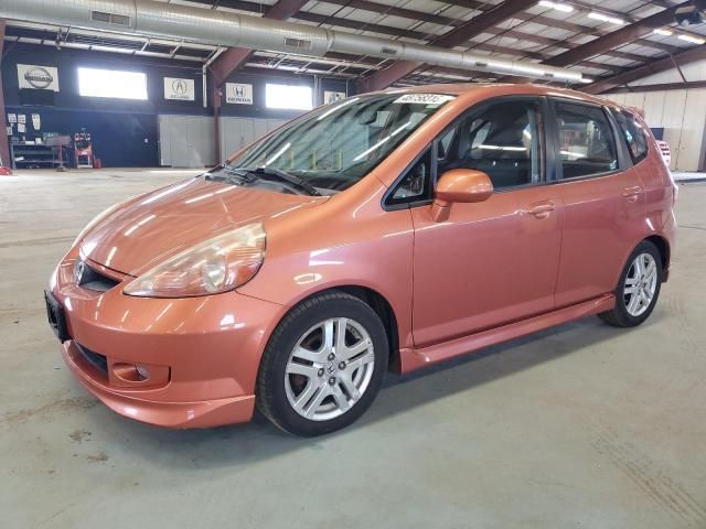 2008 Honda FIT Sport