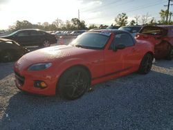 Salvage cars for sale at Riverview, FL auction: 2013 Mazda MX-5 Miata Club