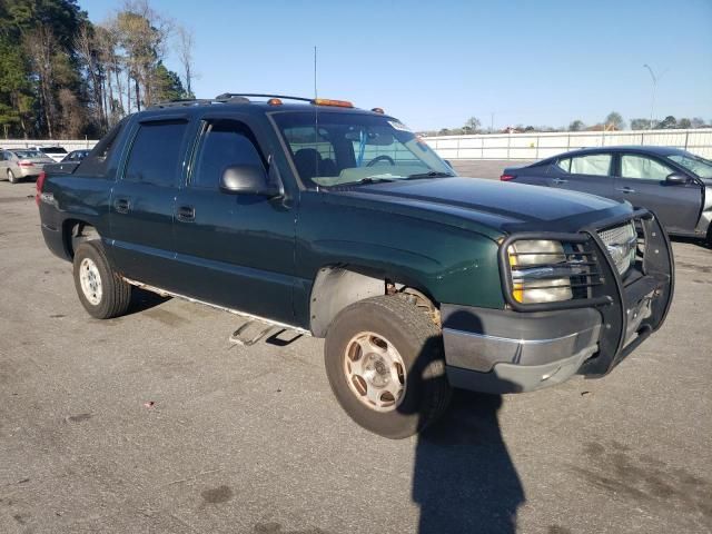 2004 Chevrolet Avalanche K1500