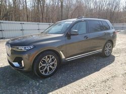 BMW x7 Vehiculos salvage en venta: 2021 BMW X7 XDRIVE40I